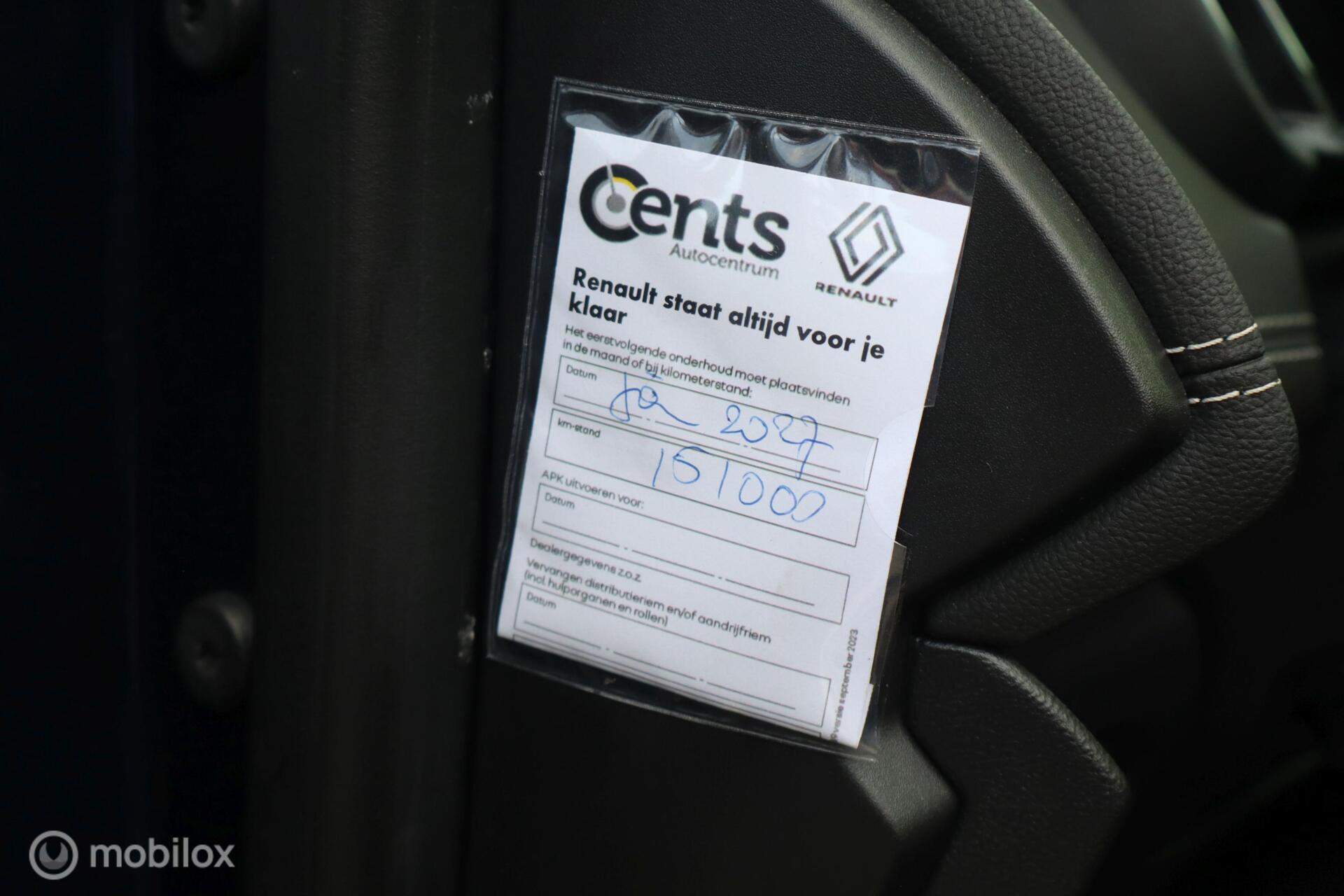 Foto van Renault Scenic