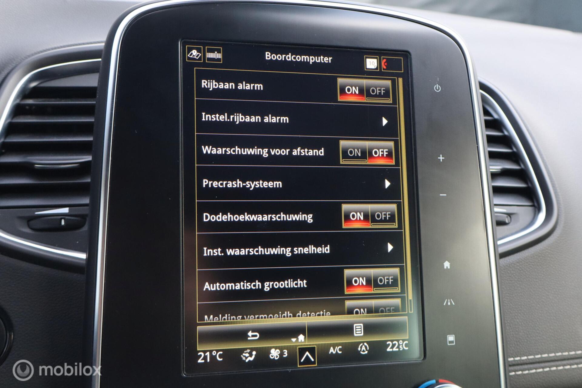 Foto van Renault Scenic