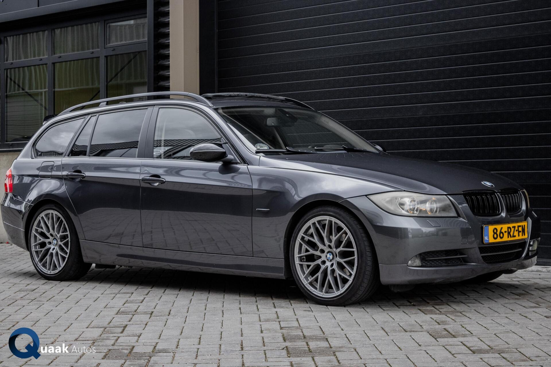 BMW 3er Reihe 325i E91 High Executive | PANO | CARPLAY | TREKHAAK 2005 - voorkant