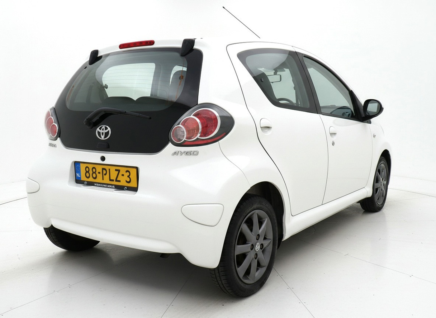 Foto van Toyota Toyota Aygo