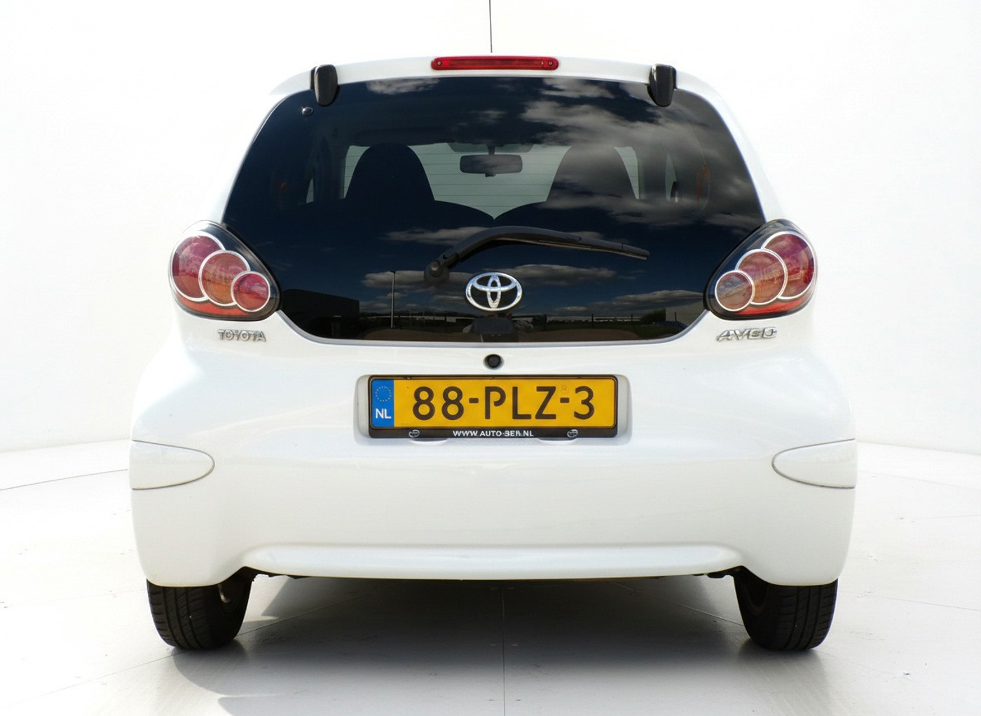 Foto van Toyota Toyota Aygo