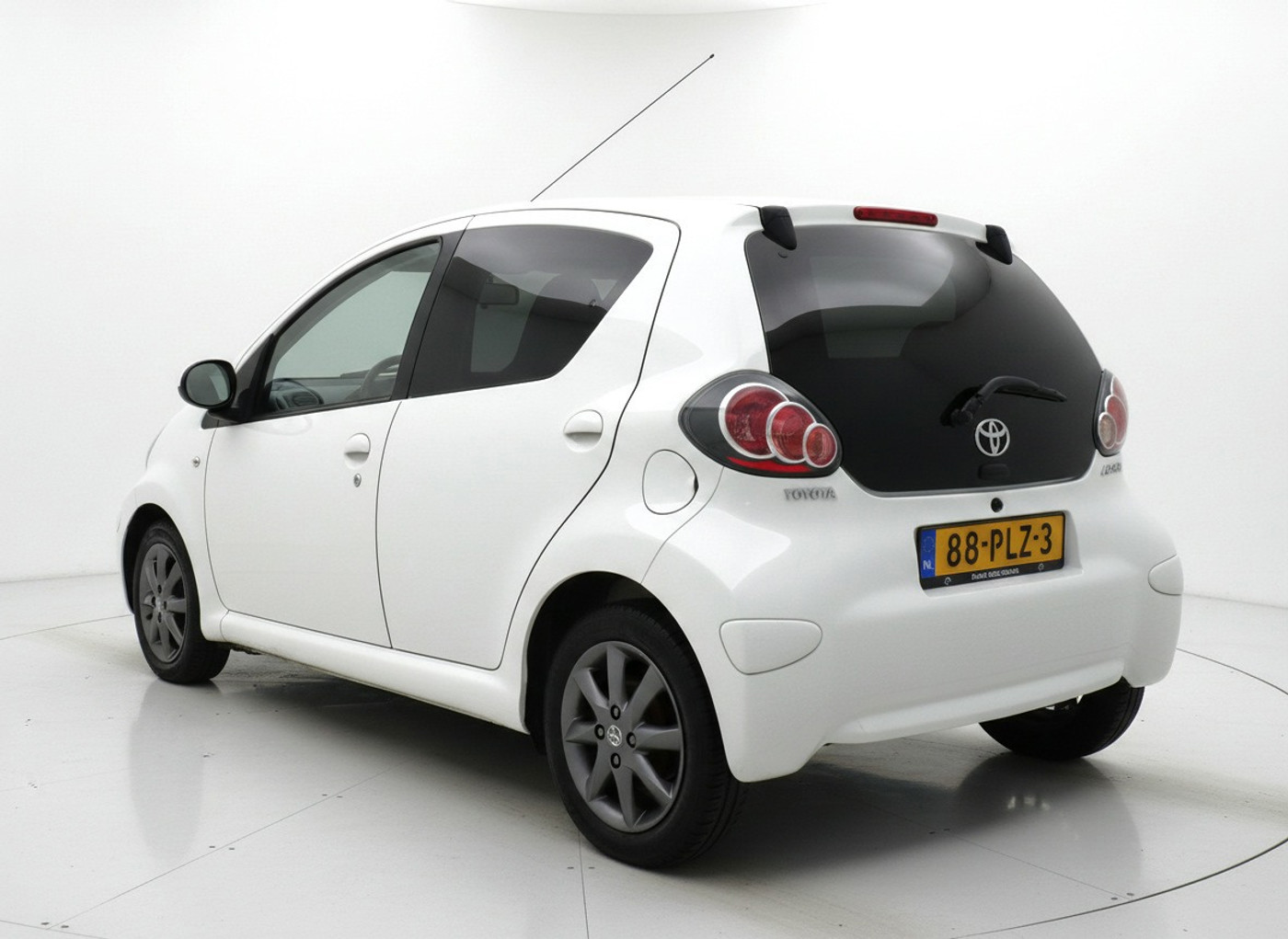 Foto van Toyota Toyota Aygo