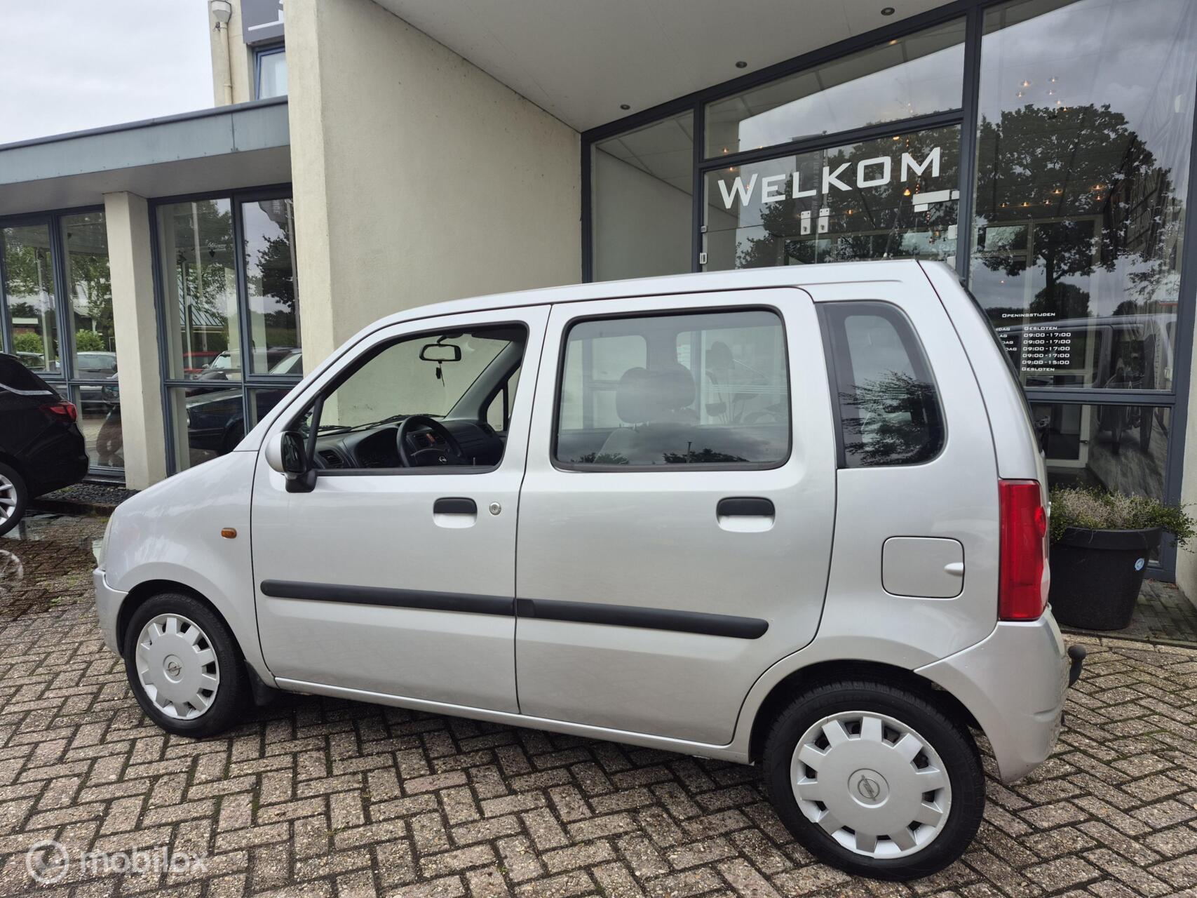 Foto van Opel Agila