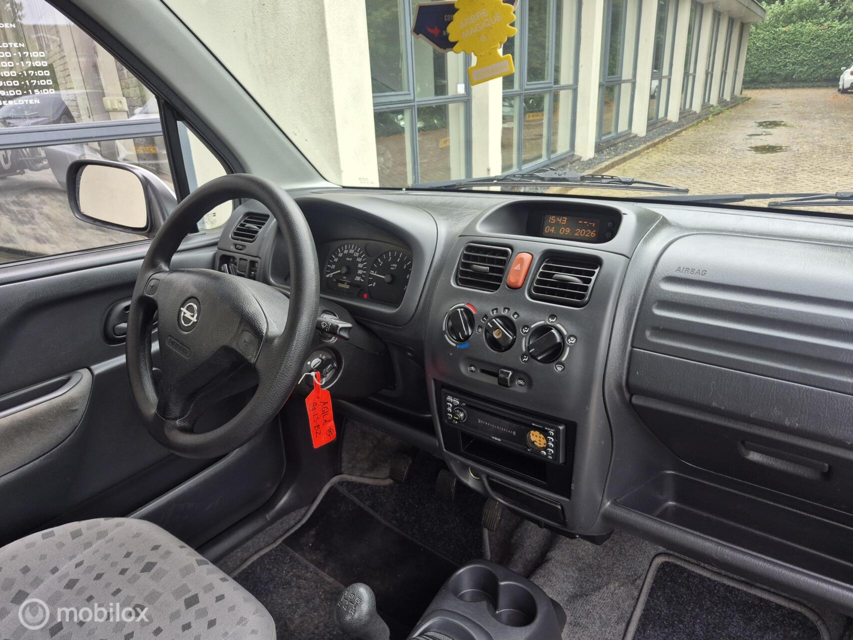Foto van Opel Agila