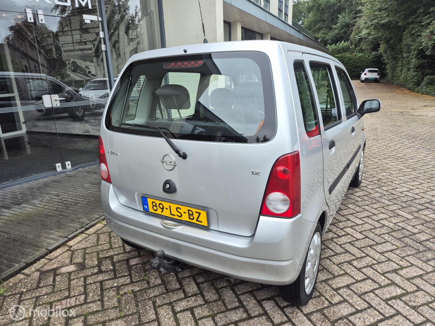 Foto van Opel Agila