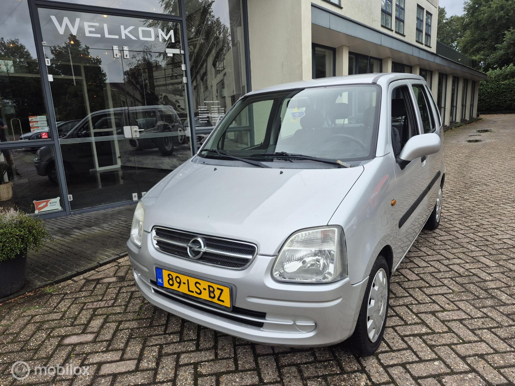 Foto van Opel Agila