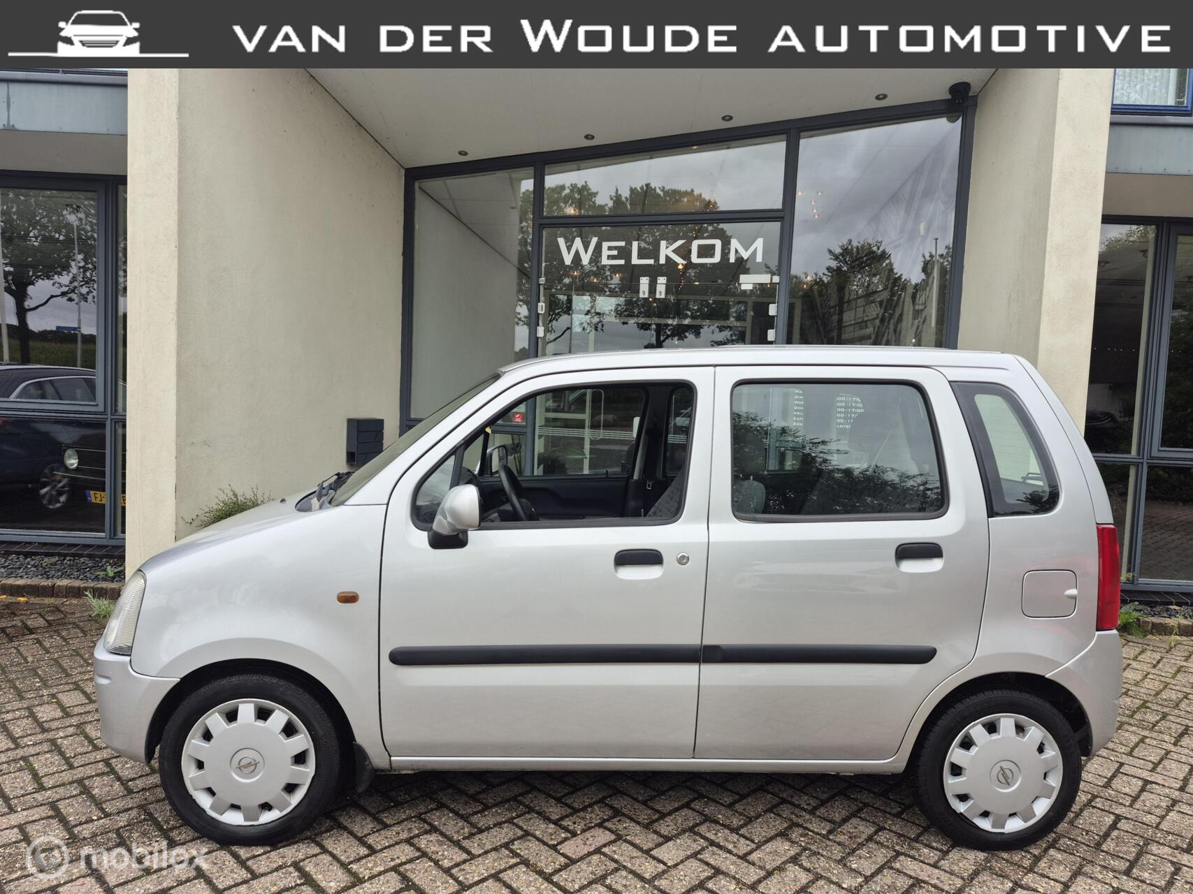 Opel Agila 1.2-16V Comfort|Hoge instap|Trekhaak! 2003 - voorkant
