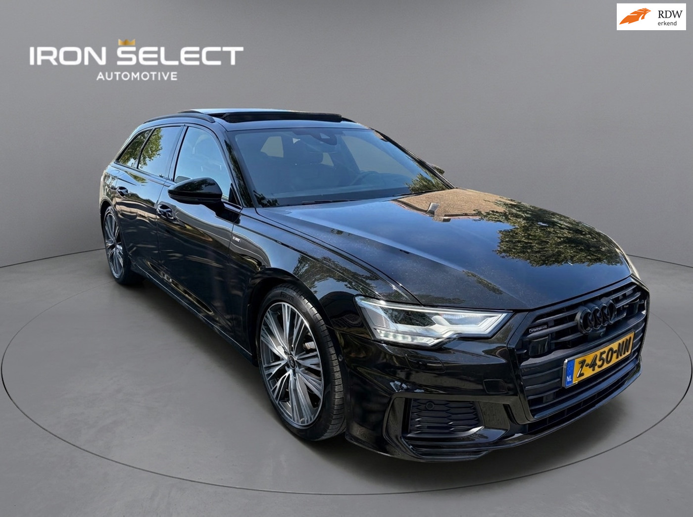 Audi A6 Avant 45 TFSI Pro Line 2023 - voorkant