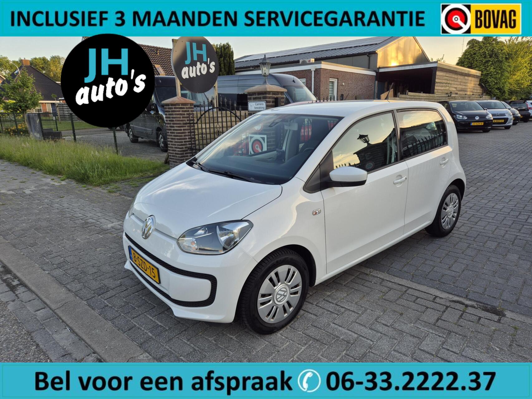 Volkswagen Up 1.0 move up! BlueMotion 5-DRS 2013 - voorkant
