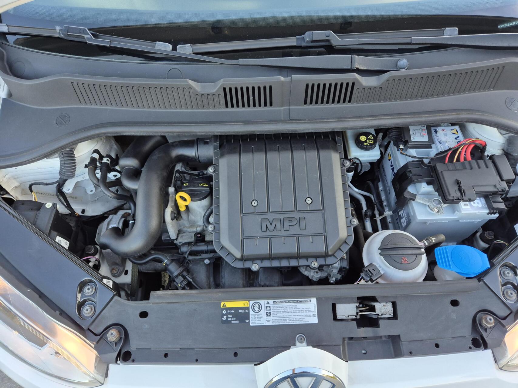 Foto van Volkswagen Up