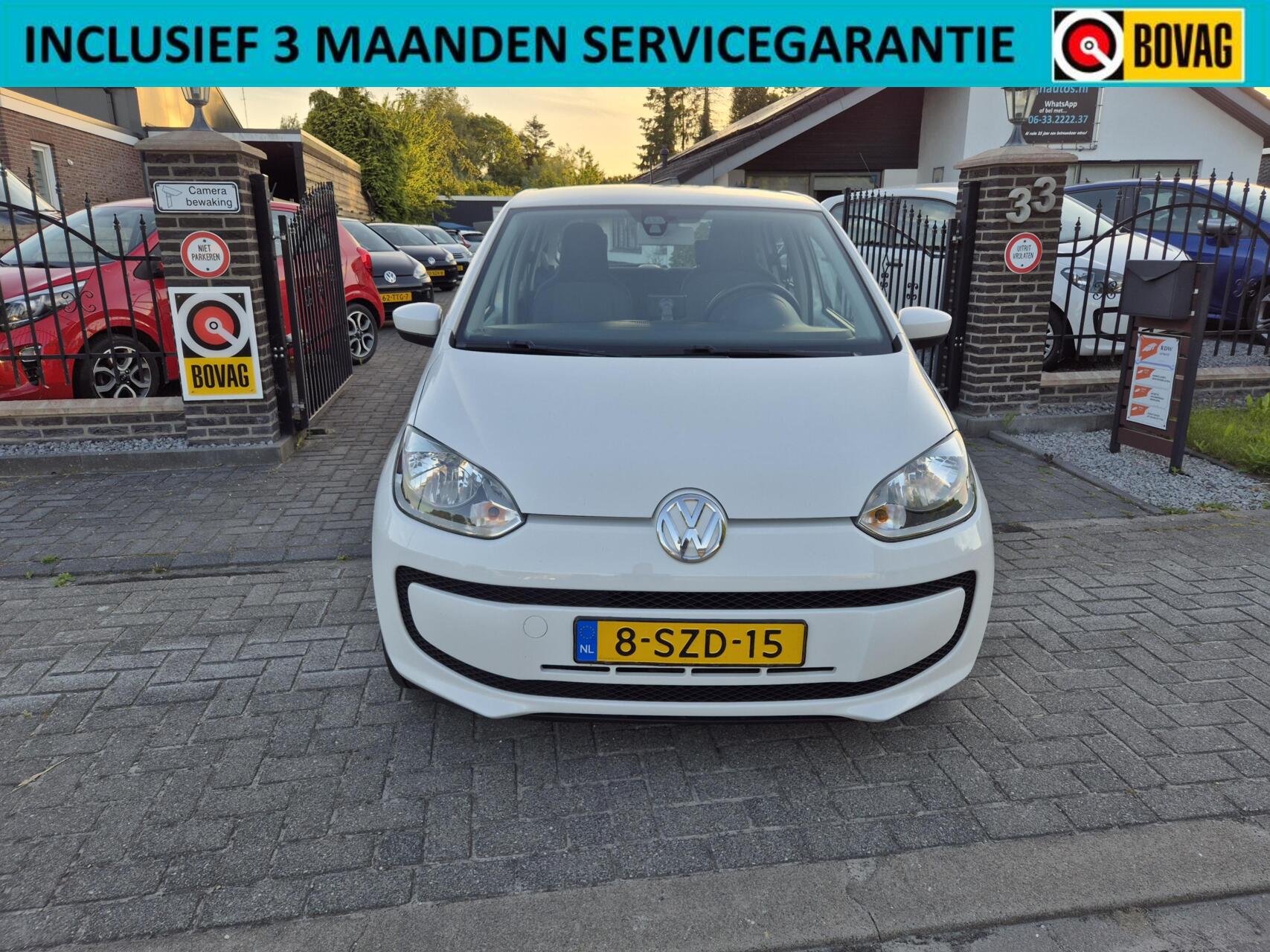 Foto van Volkswagen Up
