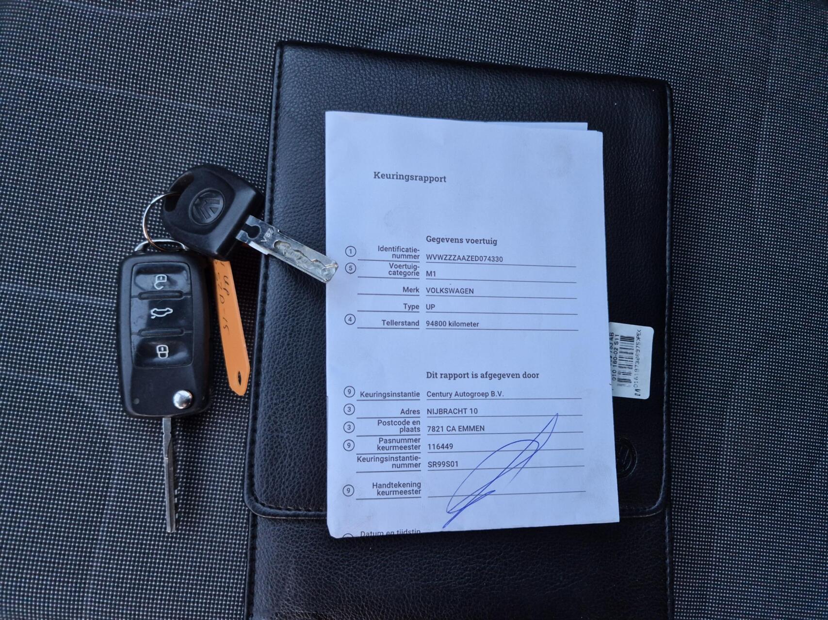 Foto van Volkswagen Up