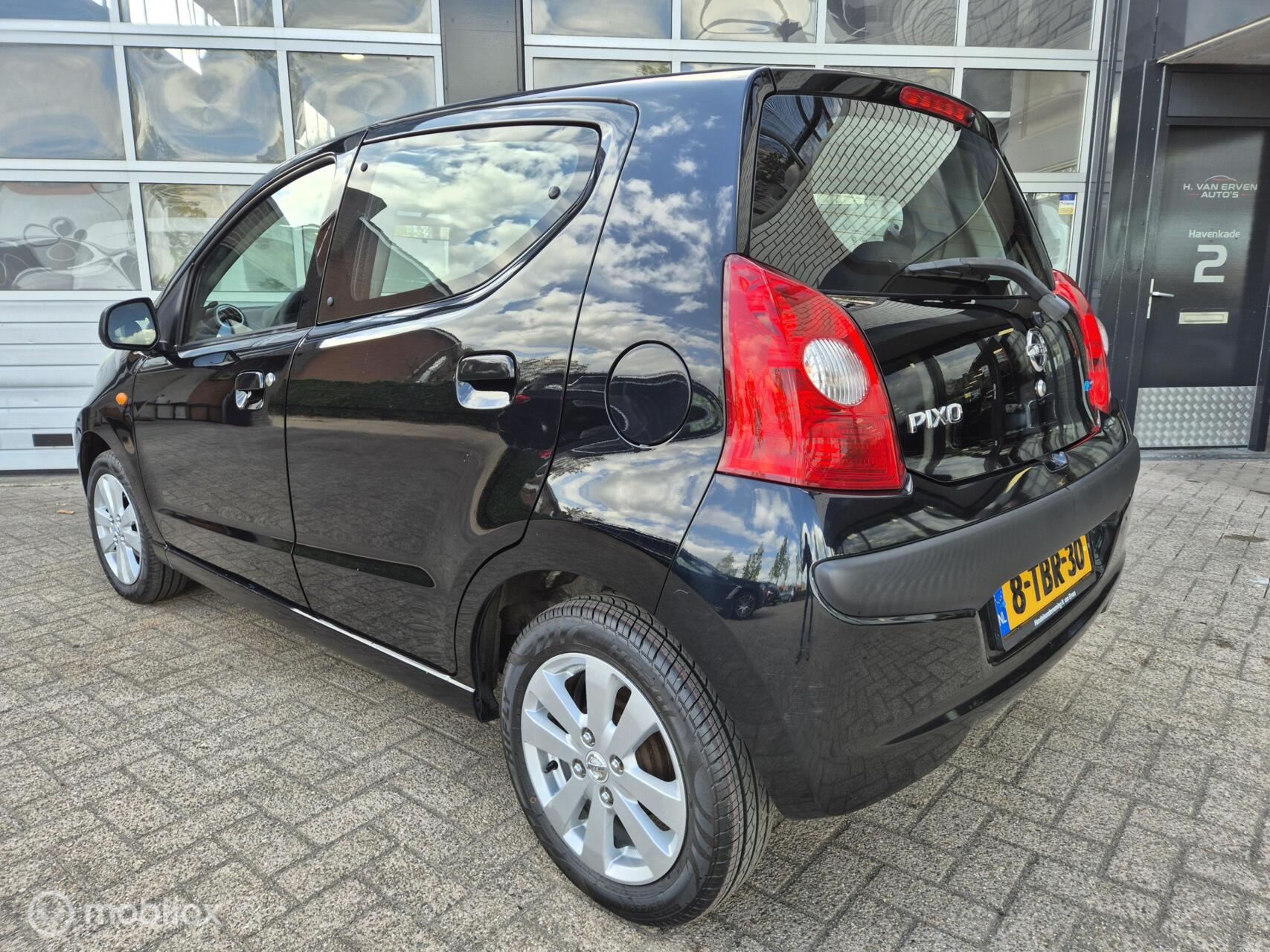 Foto van Nissan Nissan Pixo