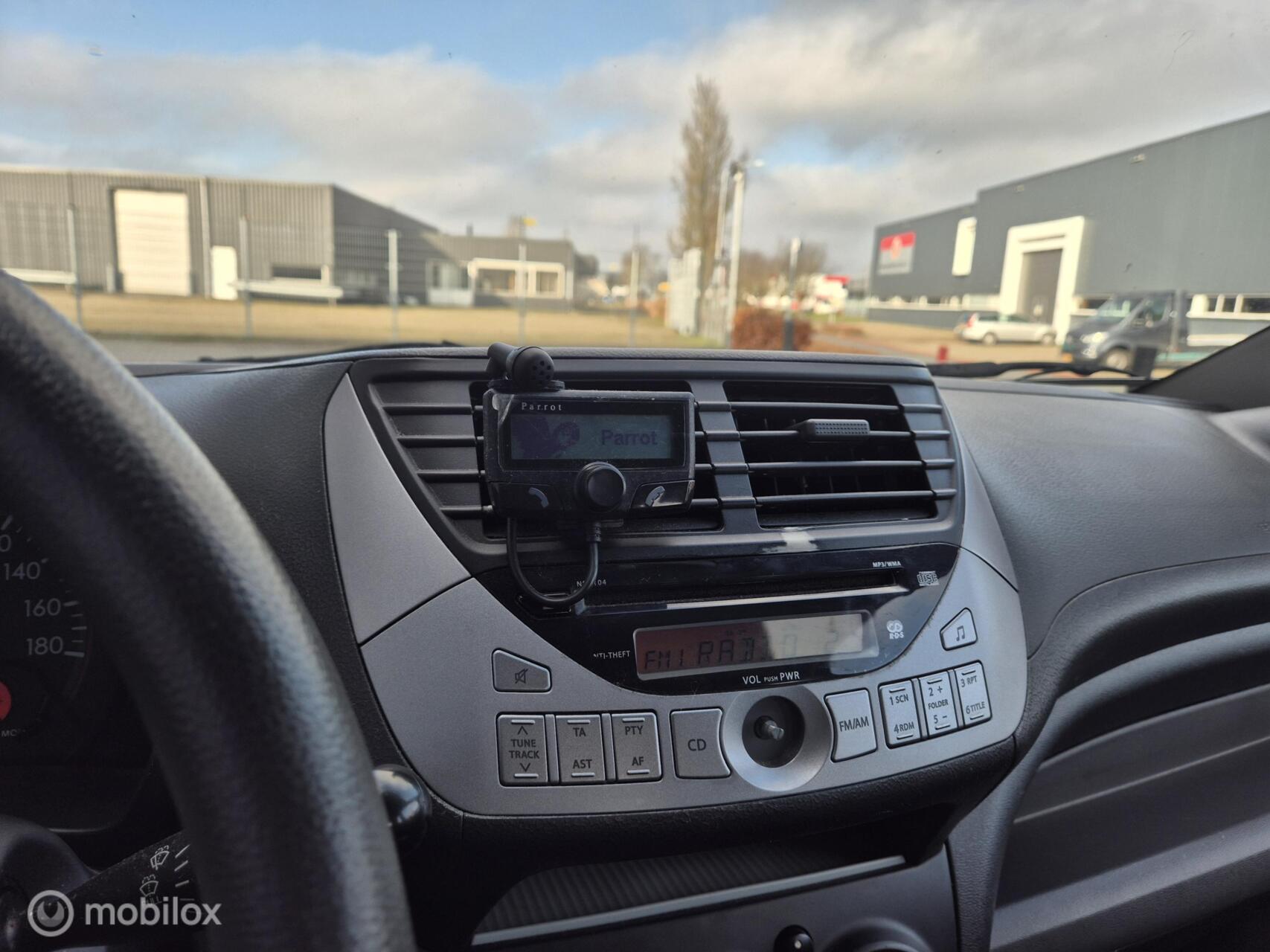 Foto van Nissan Nissan Pixo