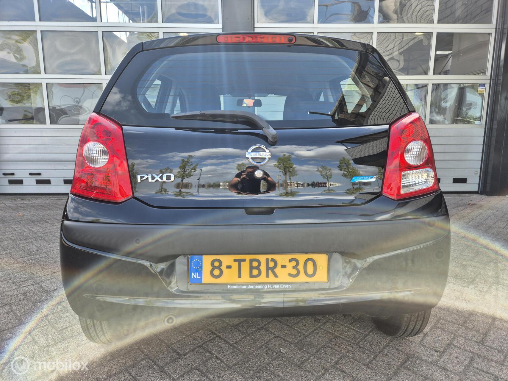 Foto van Nissan Nissan Pixo