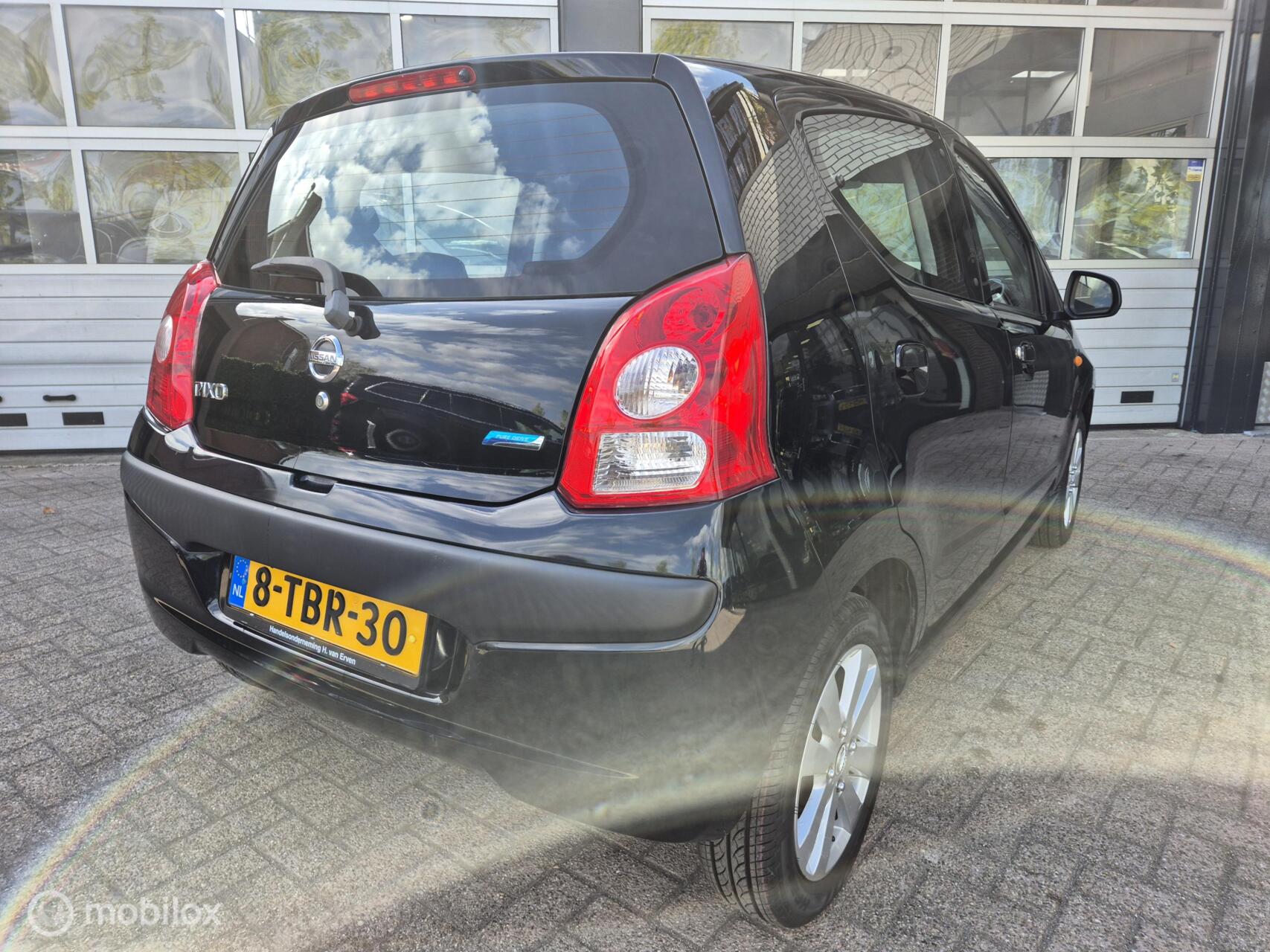 Foto van Nissan Nissan Pixo