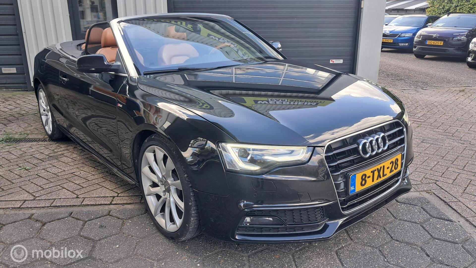 Foto van Audi A5 Cabriolet