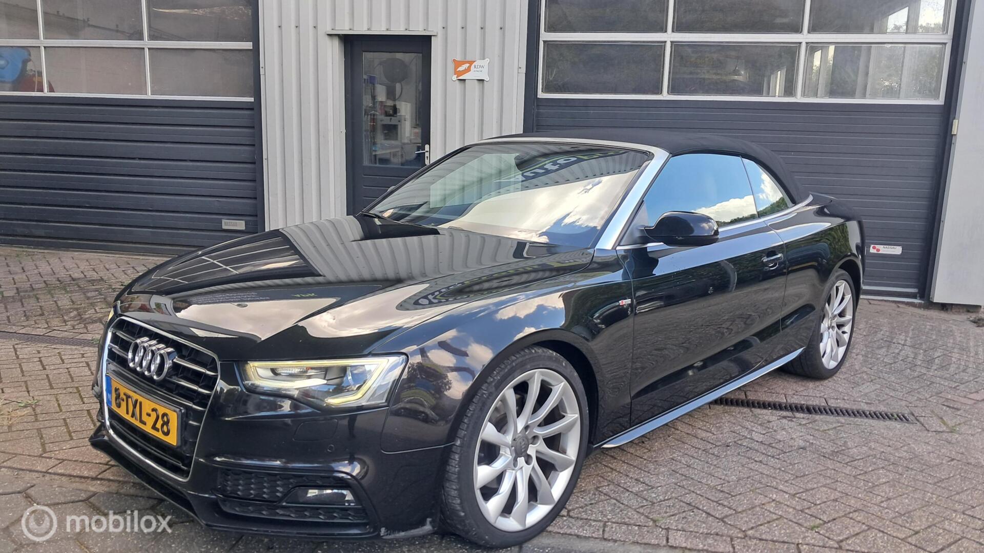 Foto van Audi A5 Cabriolet