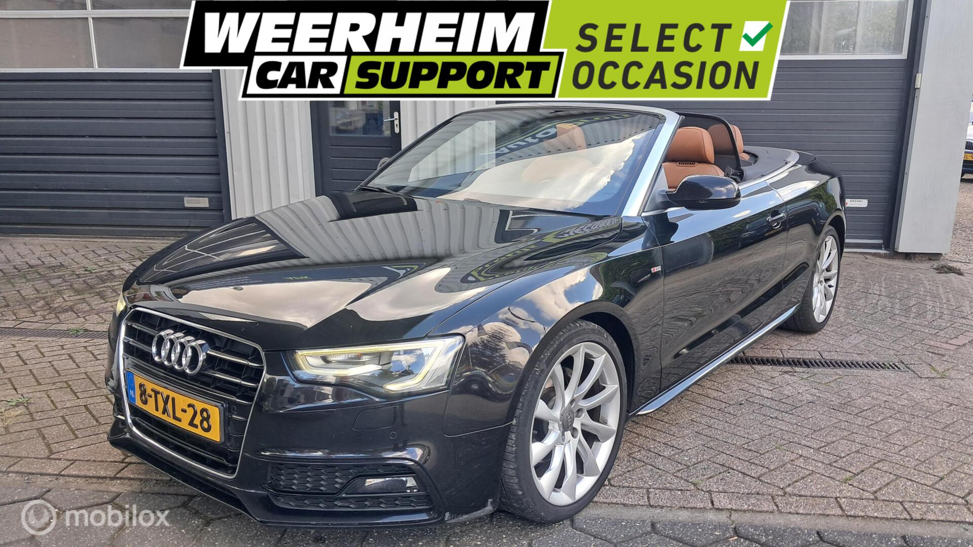 Audi A5 Cabriolet 1.8 TFSI Sport Edition 1e eigenaar! 2014 - voorkant