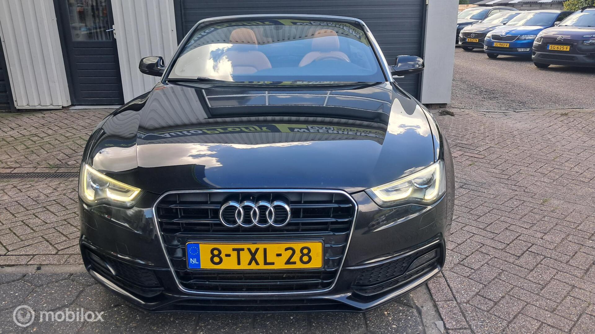 Foto van Audi A5 Cabriolet