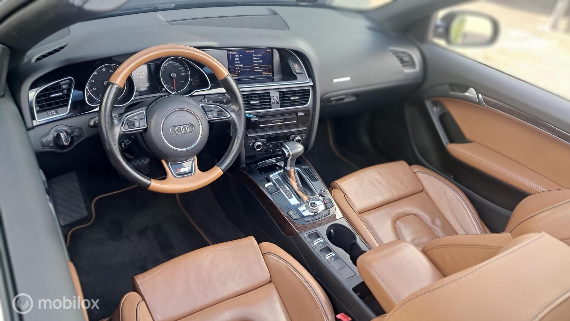 Foto van Audi A5 Cabriolet