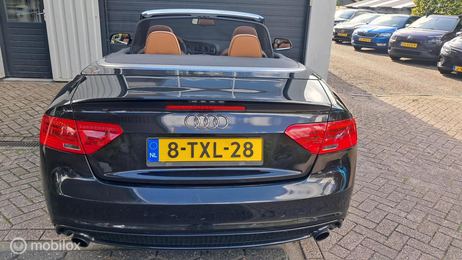 Foto van Audi A5 Cabriolet