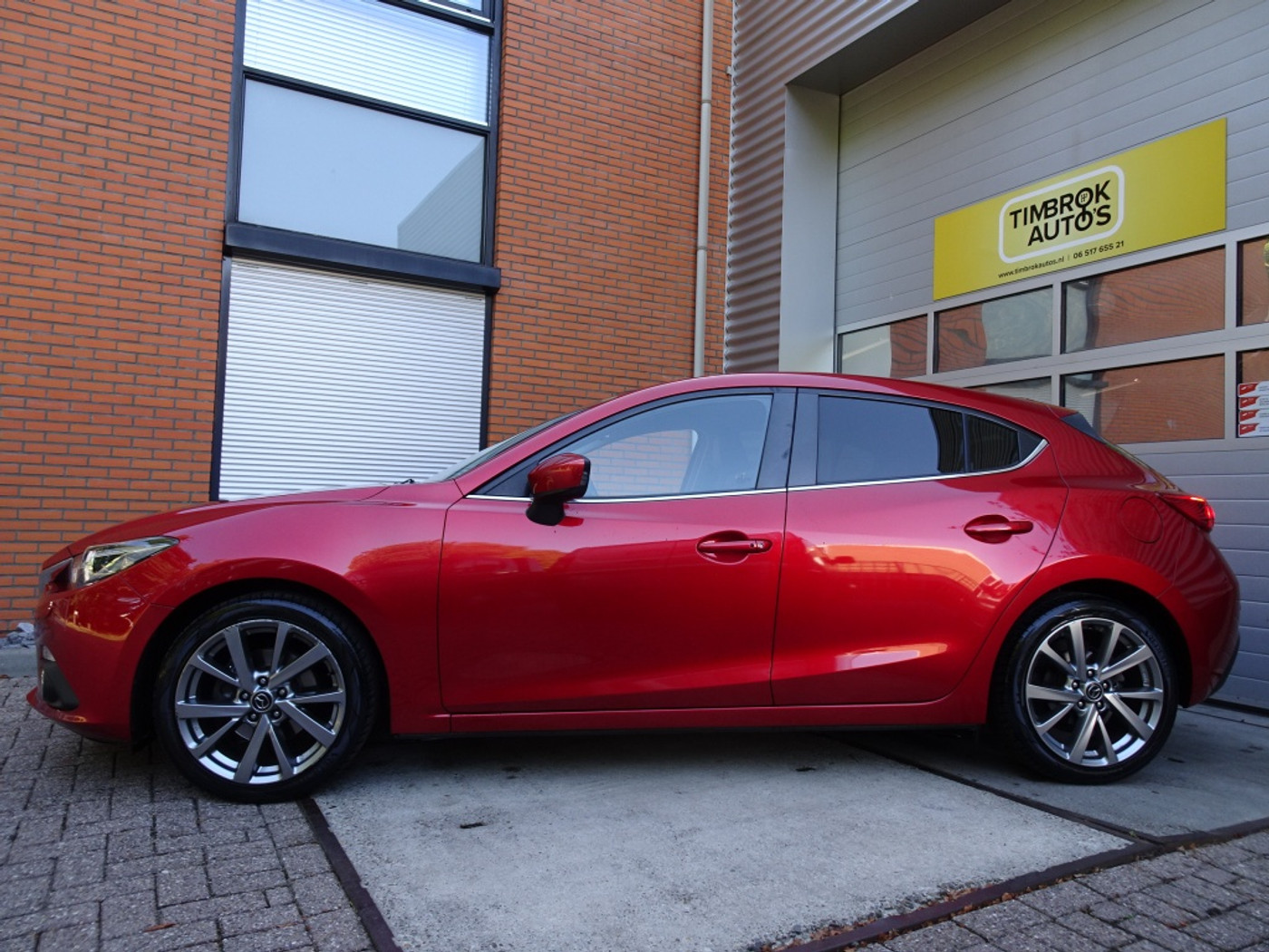 Foto van Mazda Mazda3