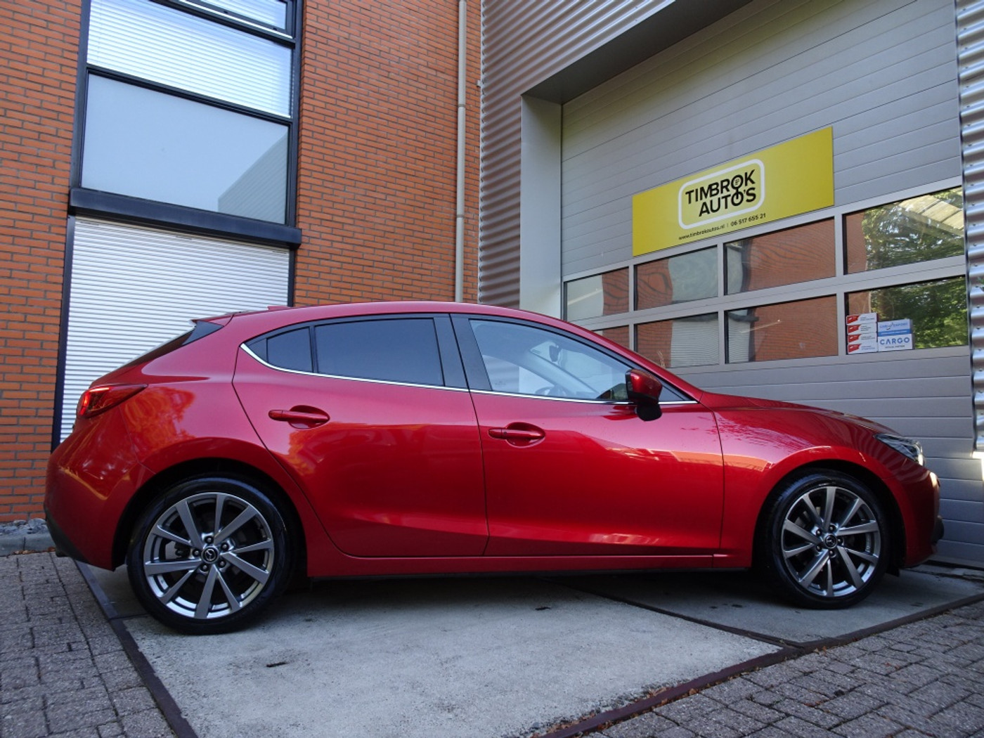 Foto van Mazda Mazda3