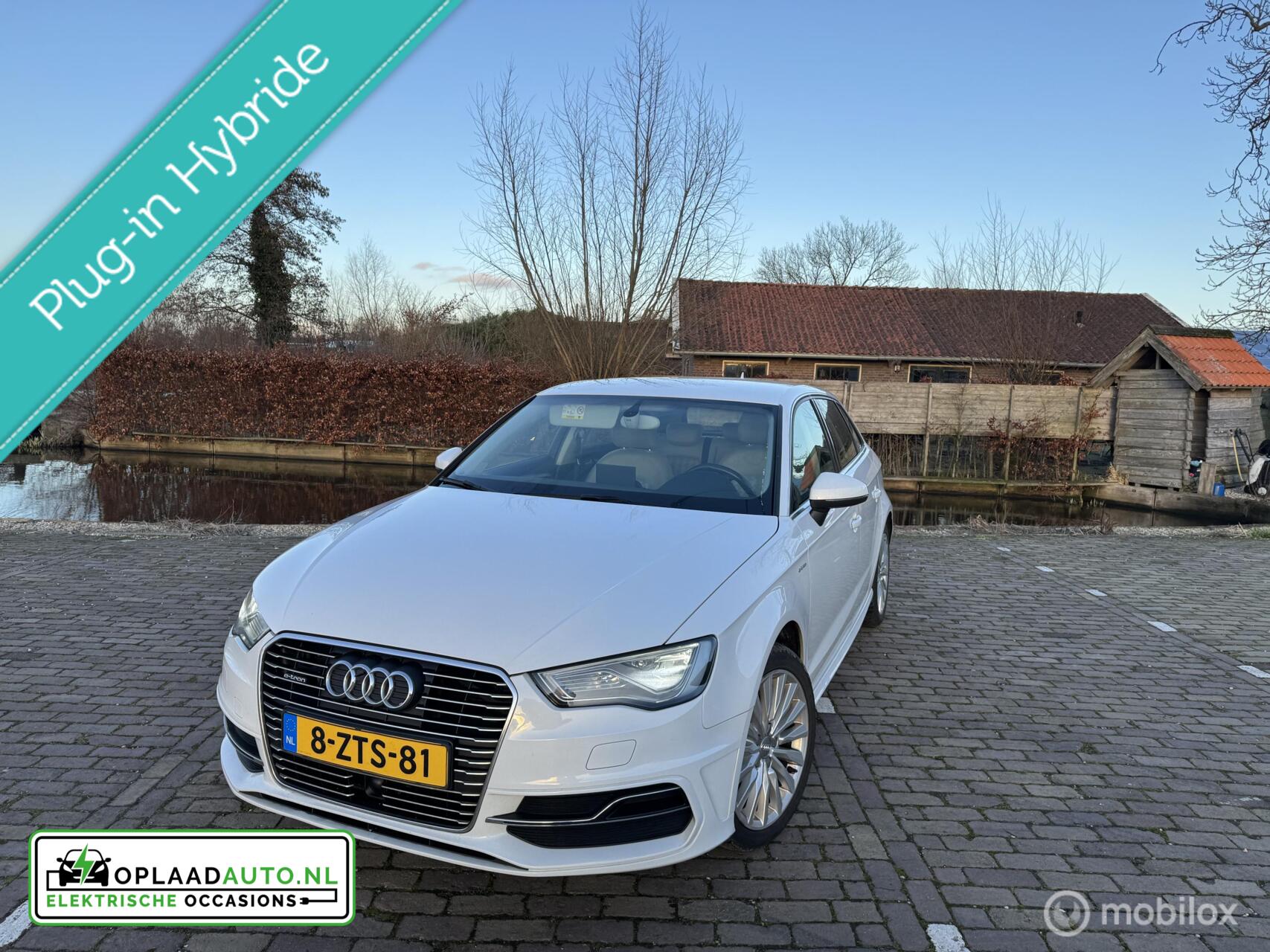 Audi A3 Sportback 1.4 e-tron PHEV - nl auto - 2e eigenaar 2015 - voorkant