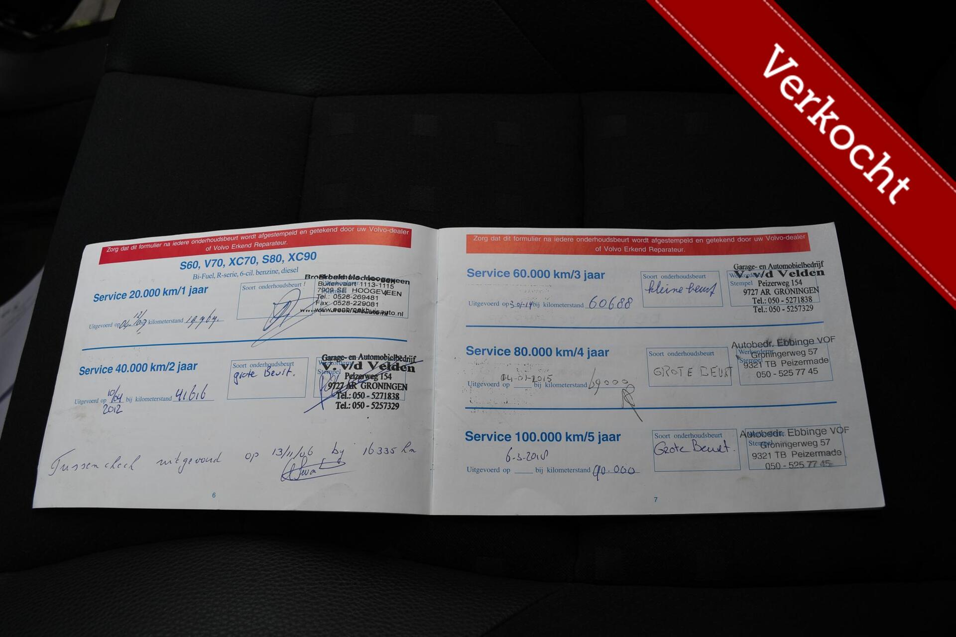 Foto van Volvo S60