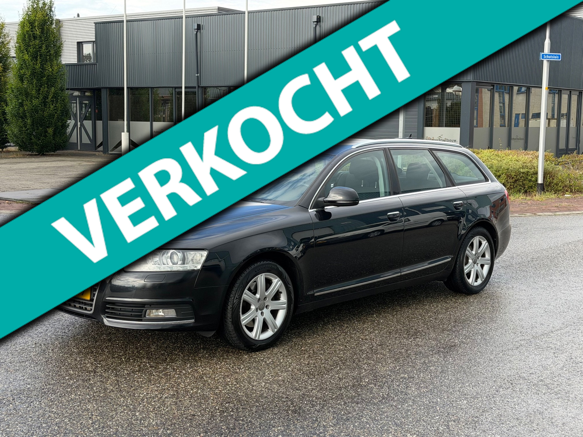 Audi Audi A6 2.0 TDI Business Edition Aut. Navi Trekhaak 2010 - voorkant