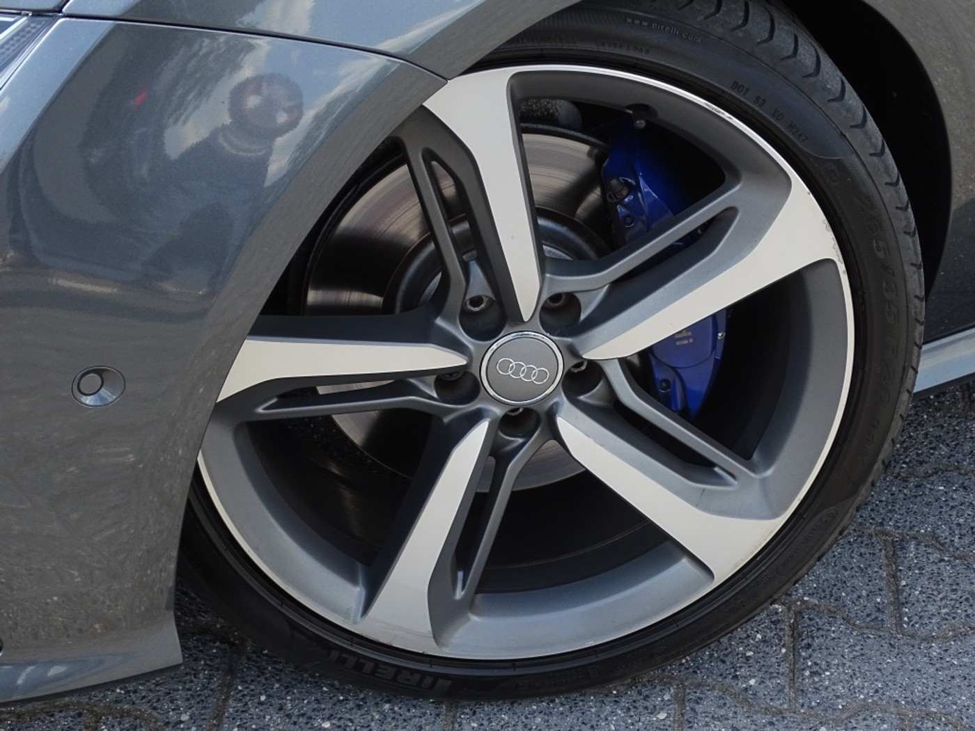 Foto van Audi A7 Sportback