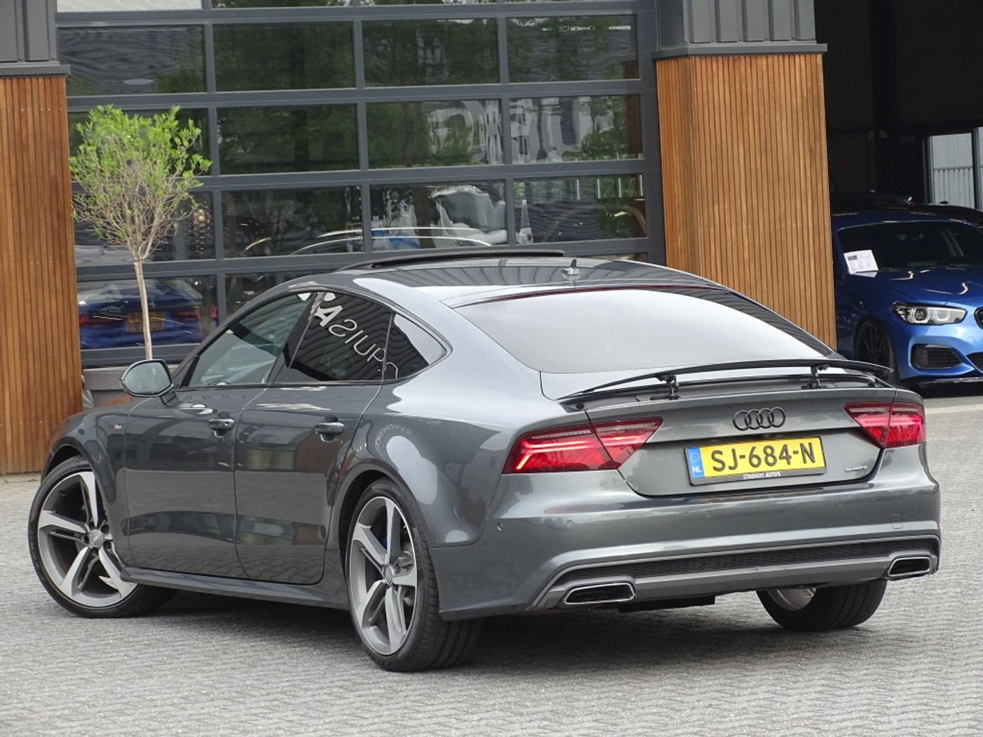 Foto van Audi A7 Sportback