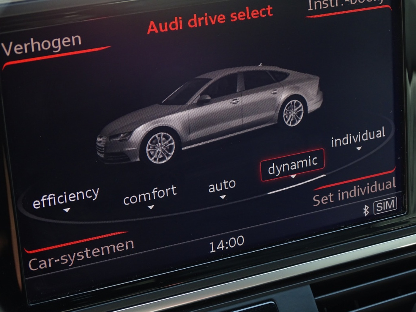 Foto van Audi A7 Sportback