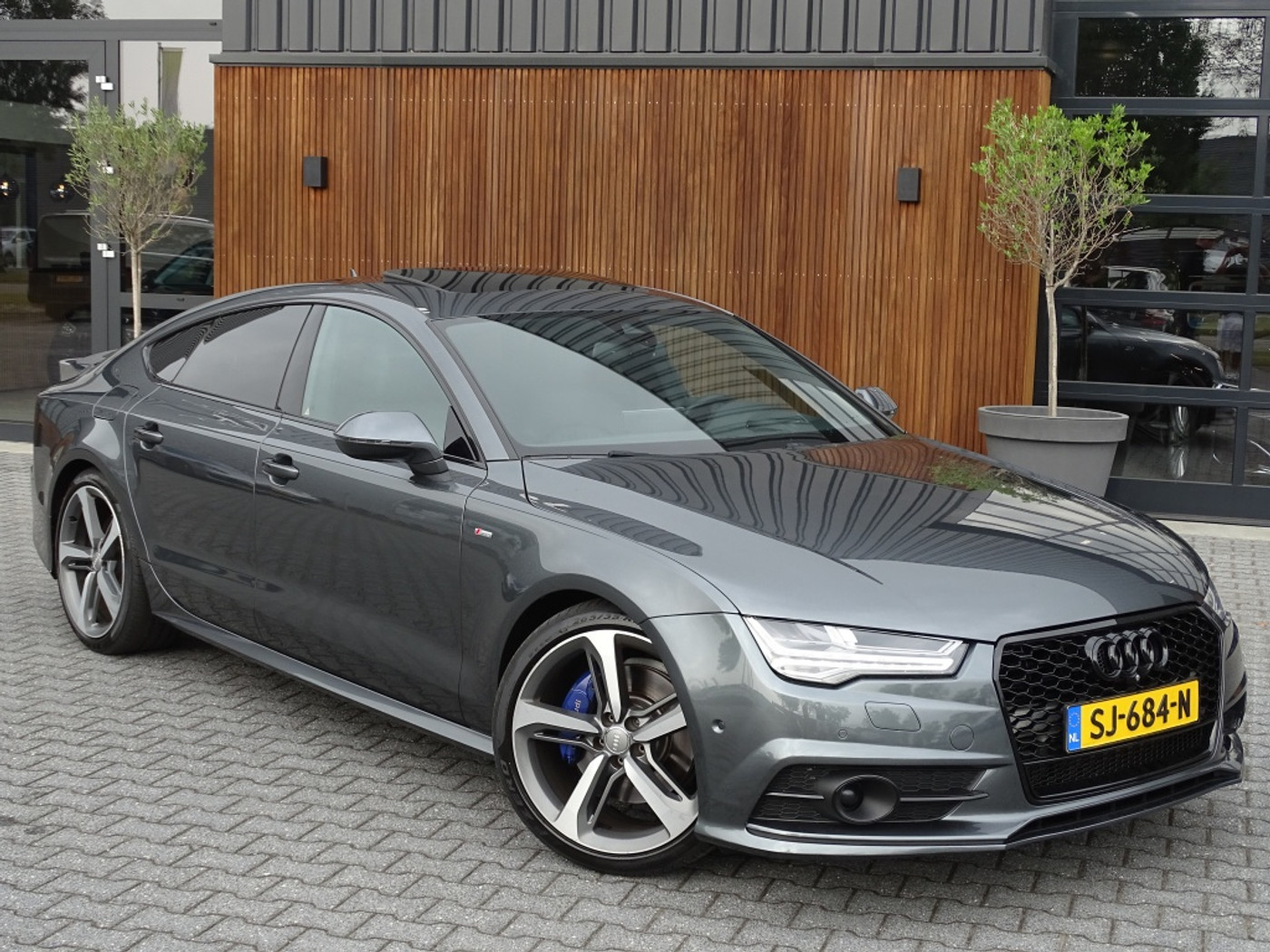 Foto van Audi A7 Sportback