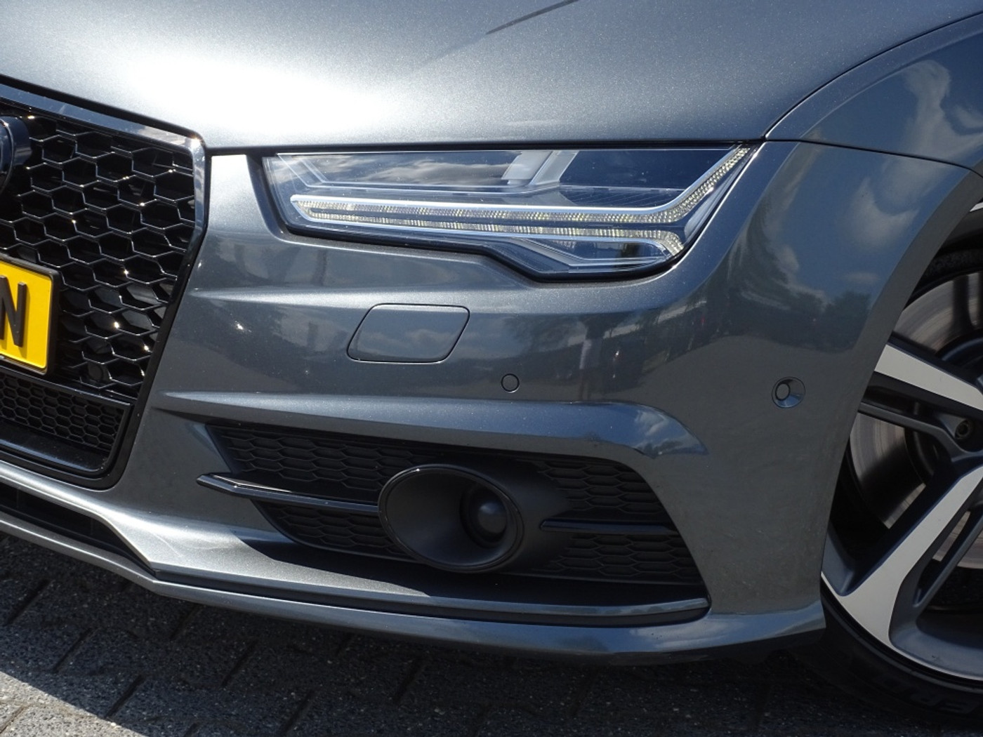 Foto van Audi A7 Sportback