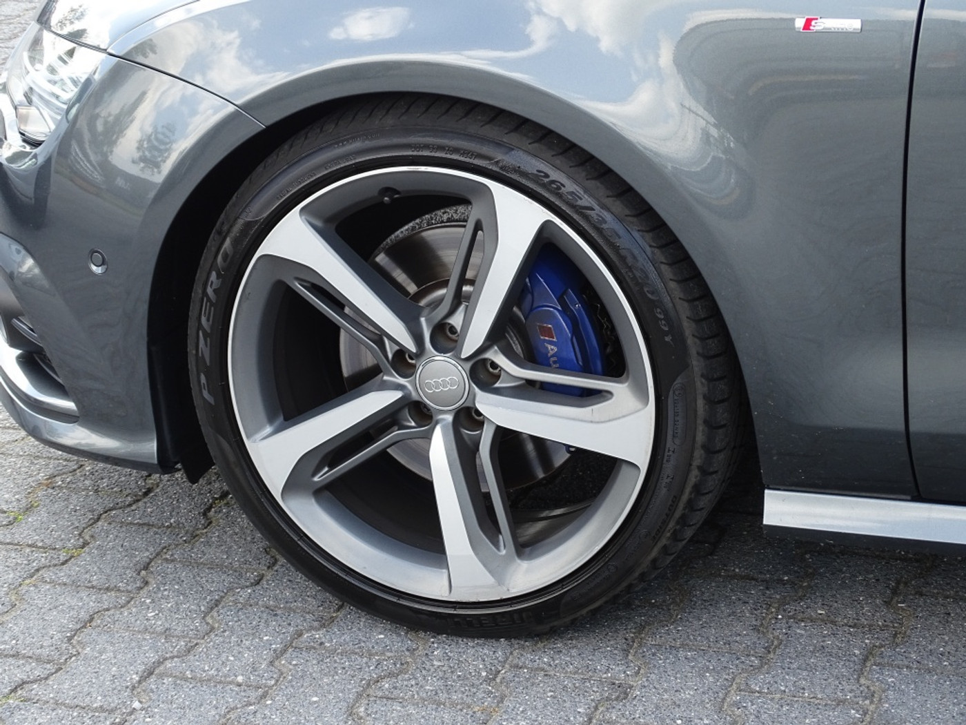 Foto van Audi A7 Sportback