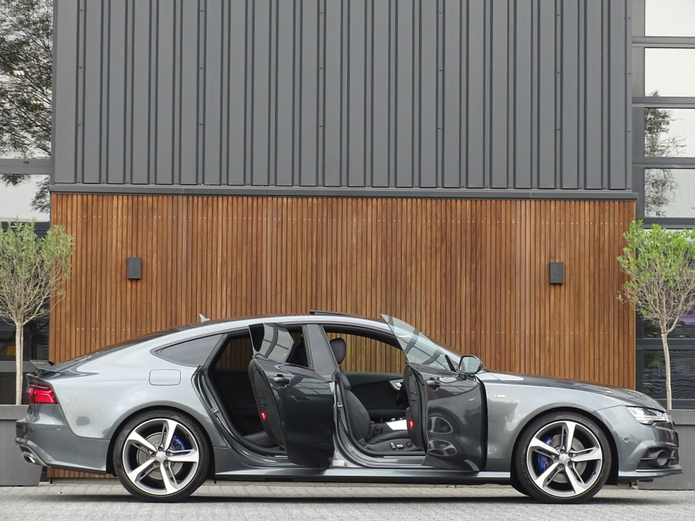 Foto van Audi A7 Sportback