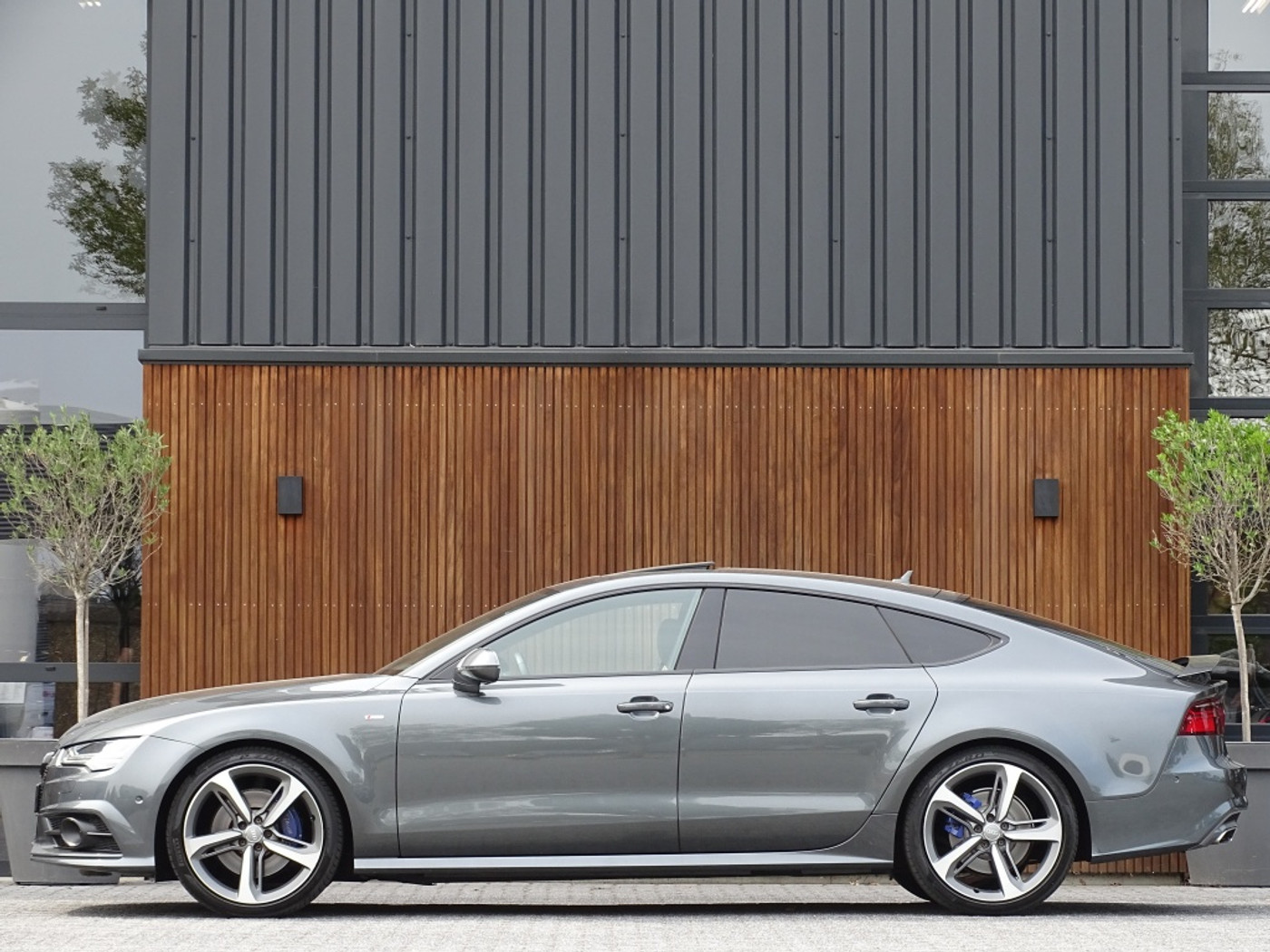 Foto van Audi A7 Sportback