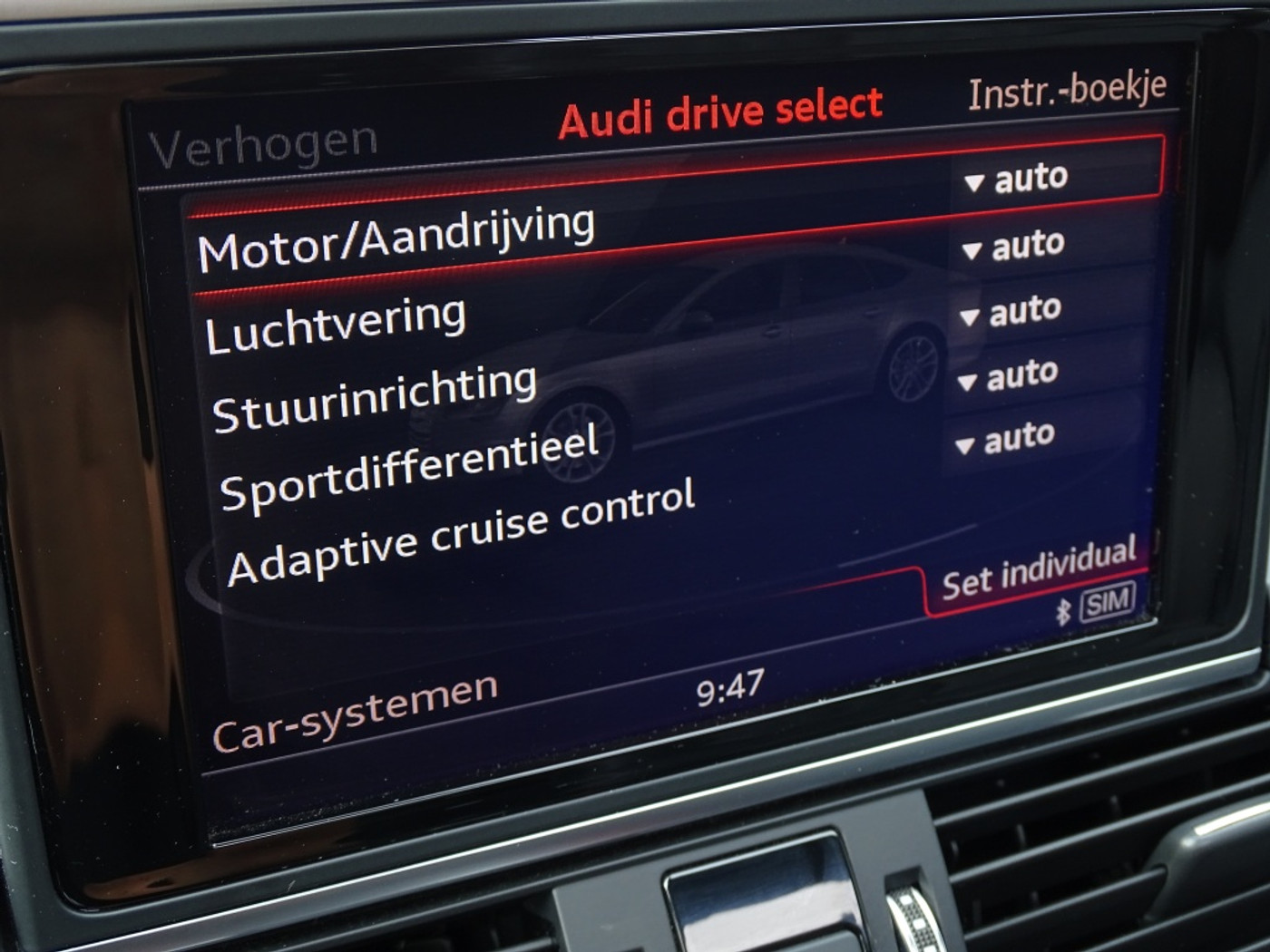 Foto van Audi A7 Sportback