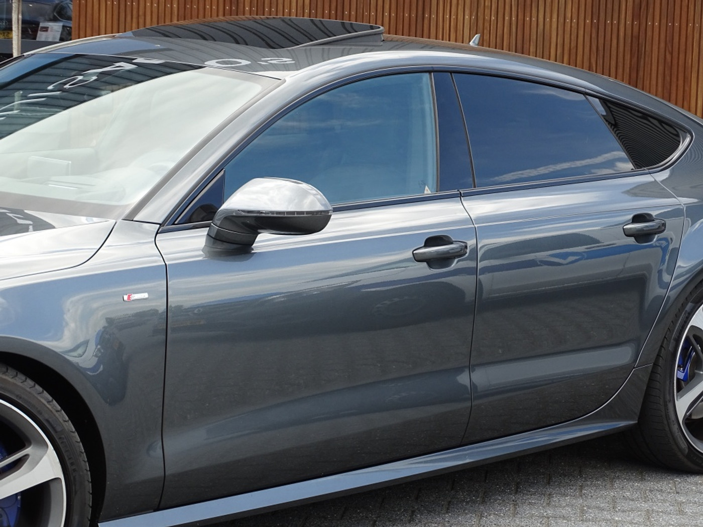Foto van Audi A7 Sportback
