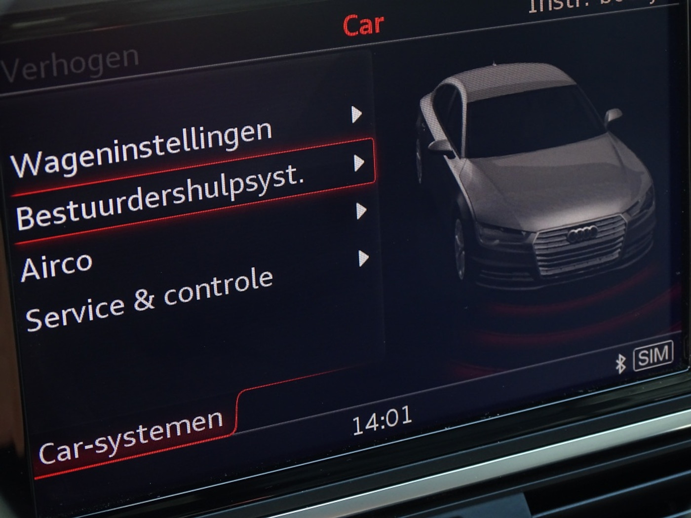 Foto van Audi A7 Sportback