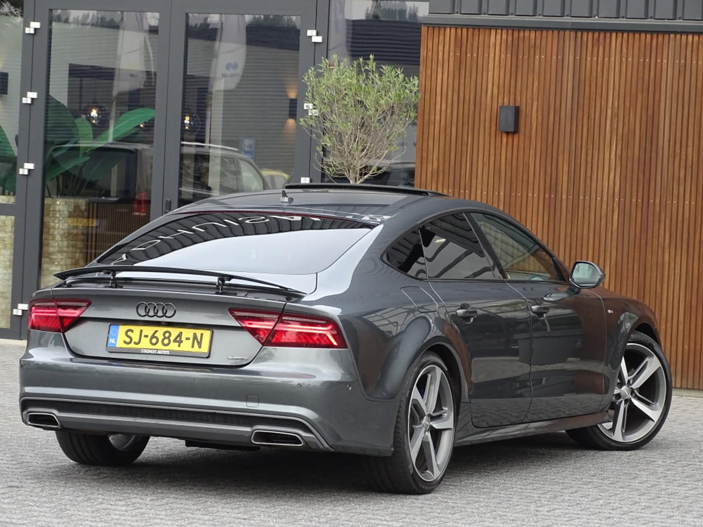 Foto van Audi A7 Sportback