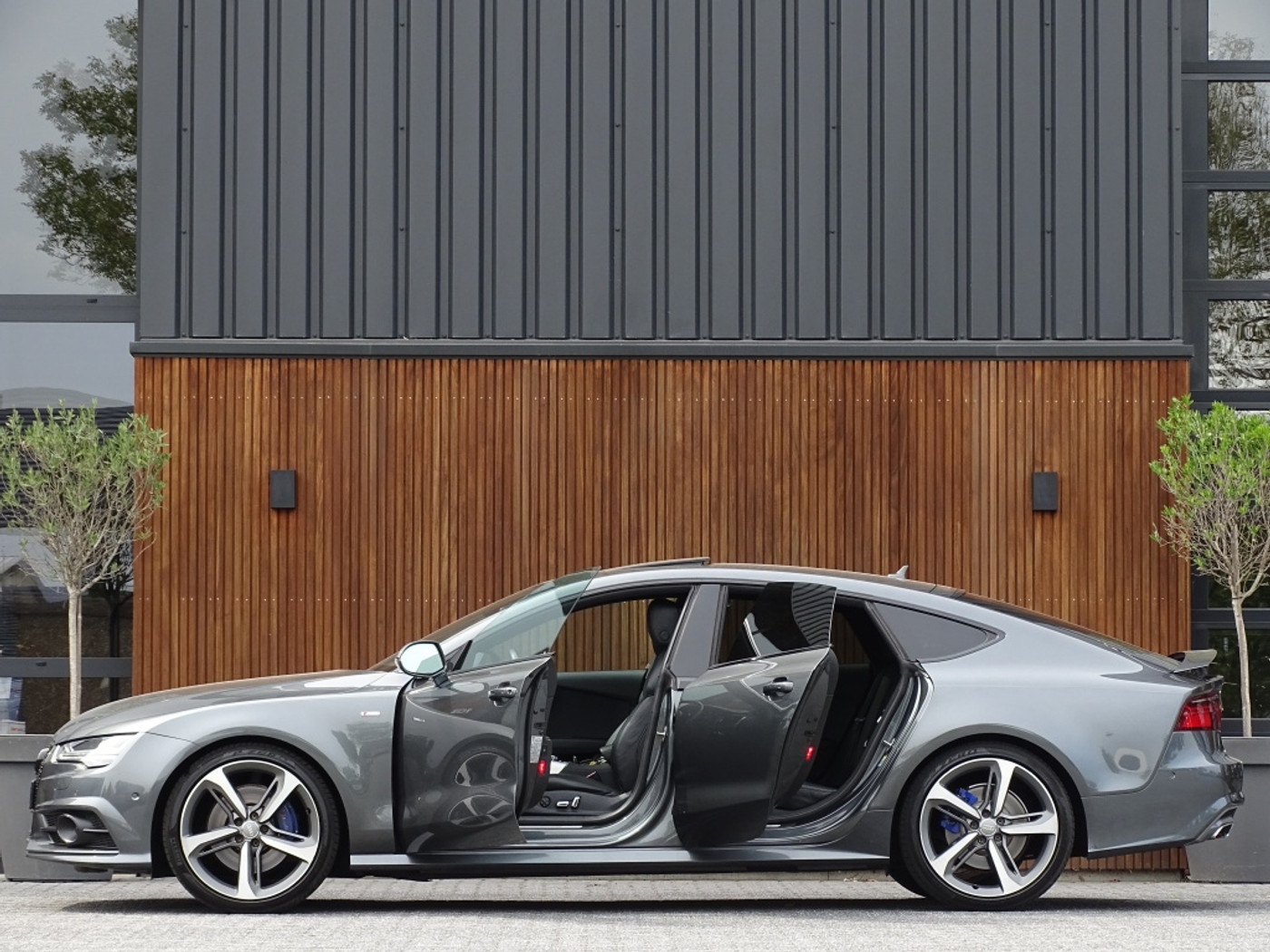 Foto van Audi A7 Sportback