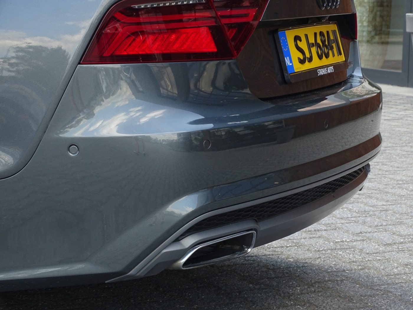 Foto van Audi A7 Sportback