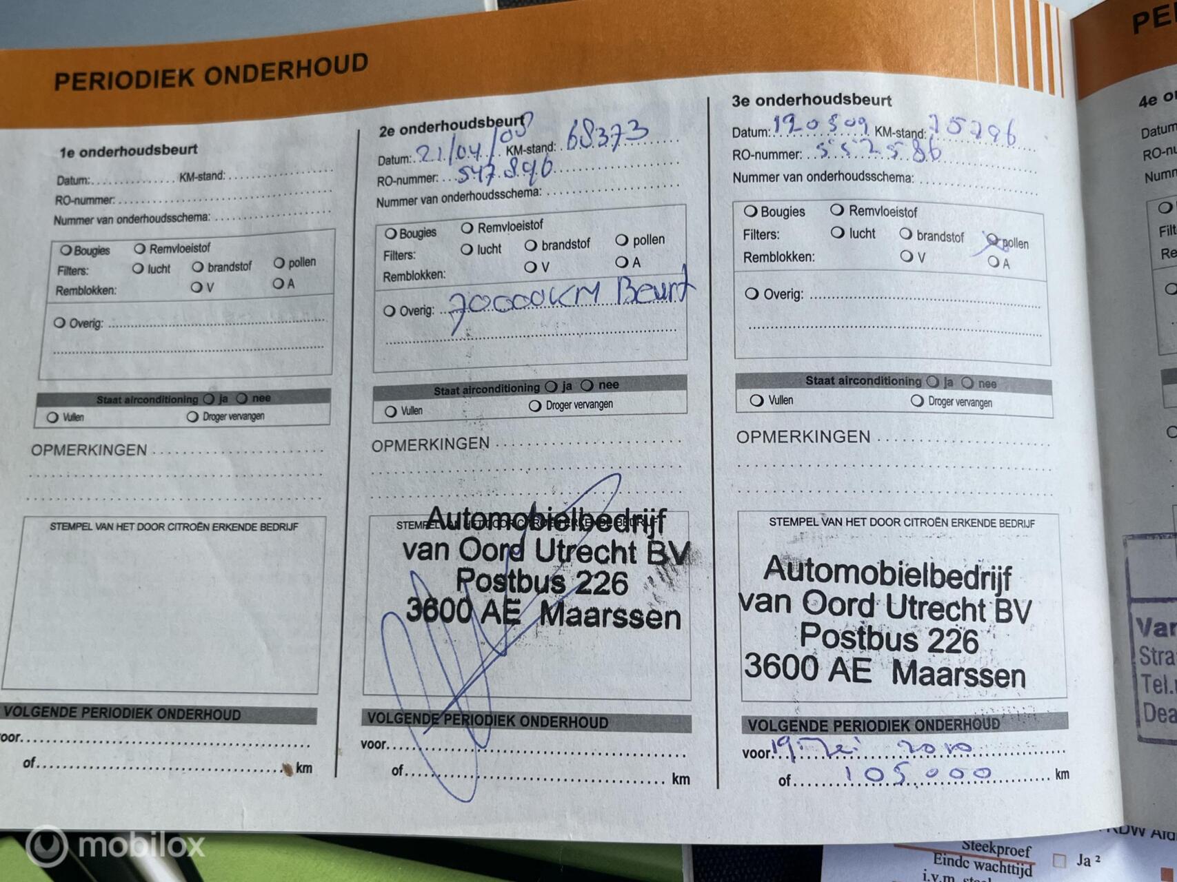 Foto van Citroen C3