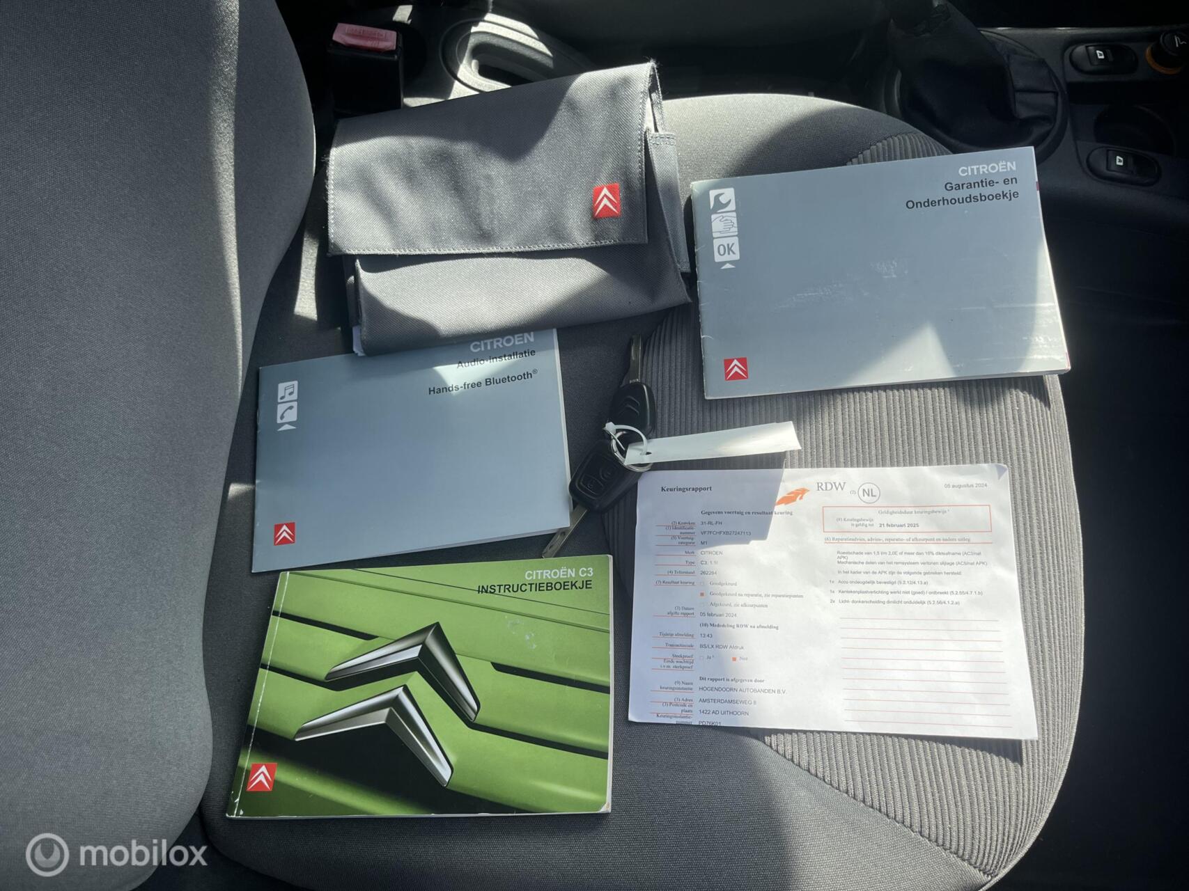 Foto van Citroen C3