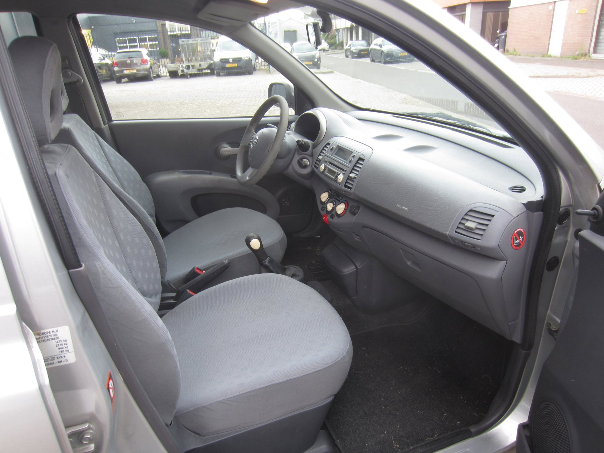 Foto van Nissan Nissan Micra
