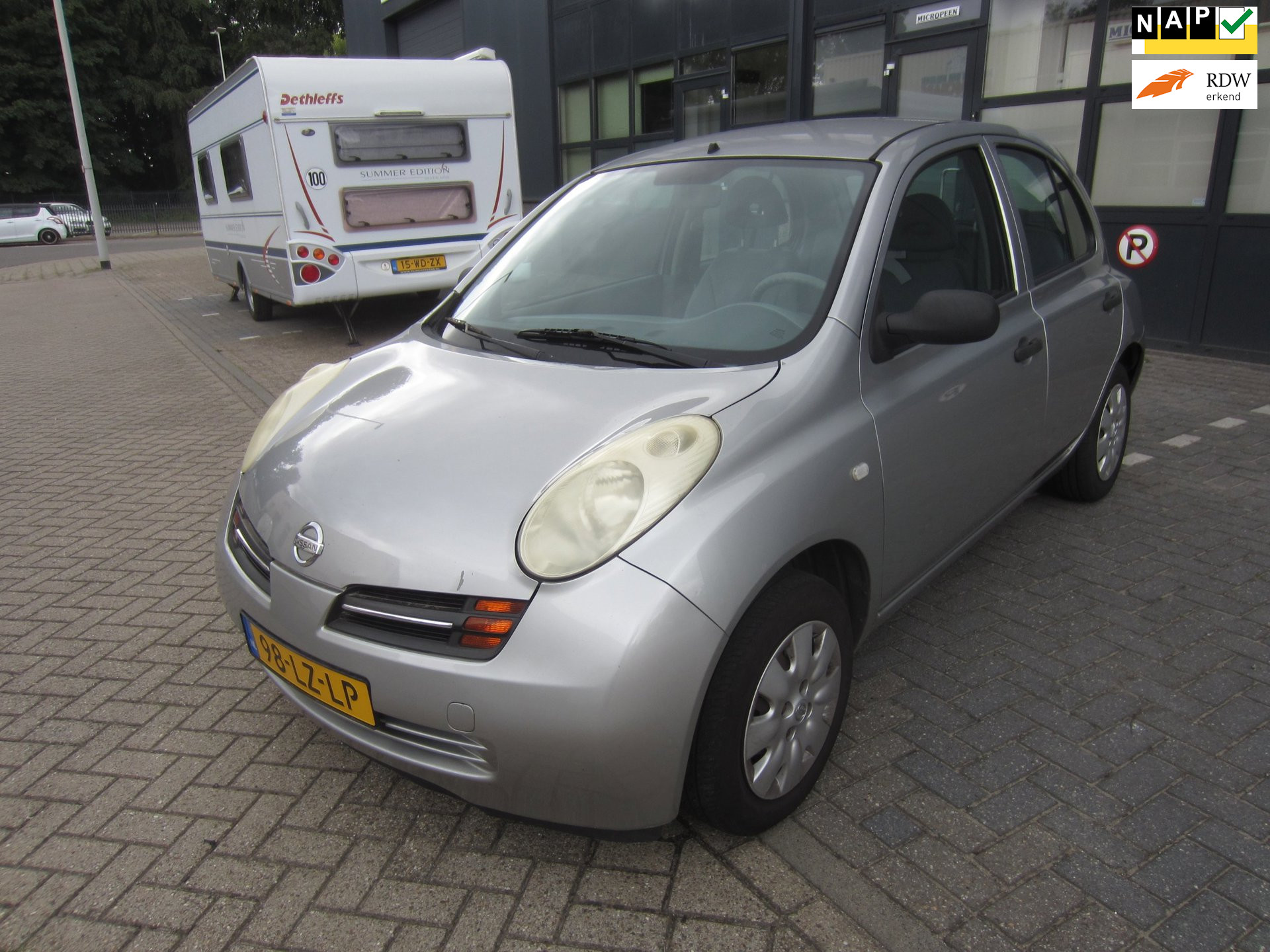 Nissan Nissan Micra 1.2 Visia 2003 5-Deurs NAP! APK! 2003 - voorkant