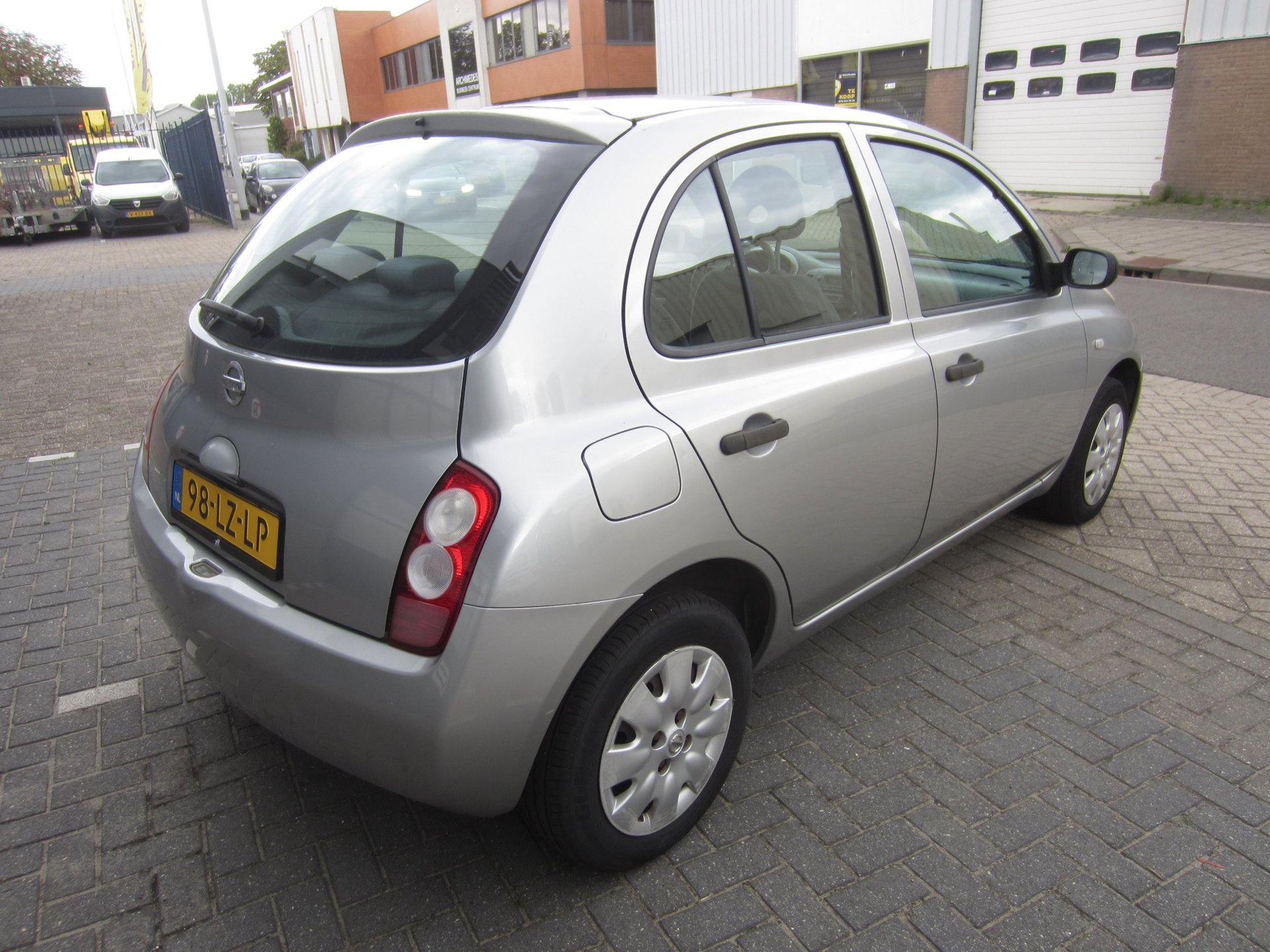 Foto van Nissan Nissan Micra